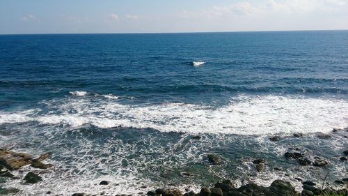 View of sea against the sky