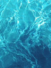 Full frame shot of water