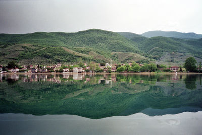 Reflection on the lake