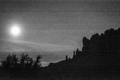 Low angle view of built structure