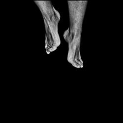 Close-up of young woman