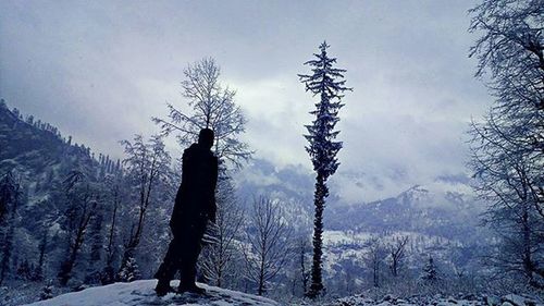 snow