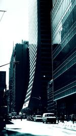 City skyline with buildings in background