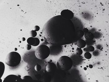 Close-up of object on wall