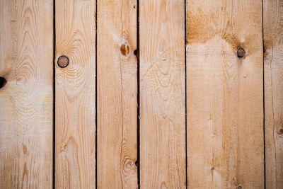 Background boards birch veneer with knots bright expressive pattern of brown.