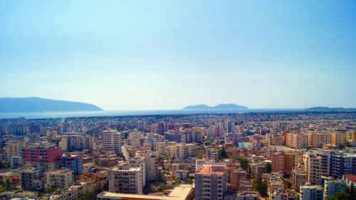 Cityscape against sky