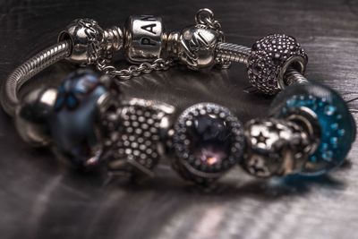 Close-up of object on table