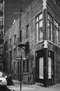 Street amidst buildings in city