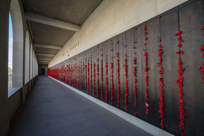 Corridor of building