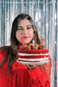 red