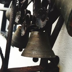 Close-up of rusty metal