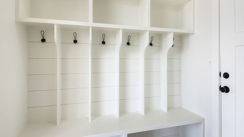 Interior of bathroom