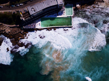 Scenic view of sea