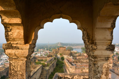 Baldeogarh fort in madhya pradesh, india.