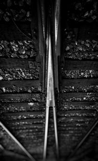 Railroad track