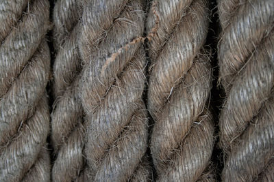 Full frame shot of rope