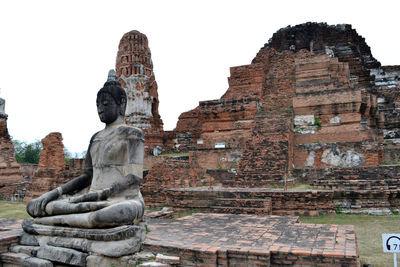 Statue of temple