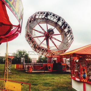 Ferris wheel against sky