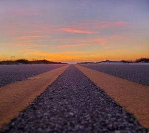 A lonesome road to wear the soles, sunset shades to soothe the soul. gulf island national seashore