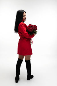 red