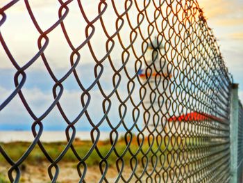 chainlink fence