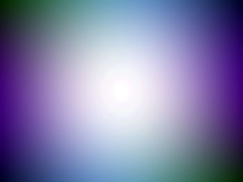 Defocused image of bright sun