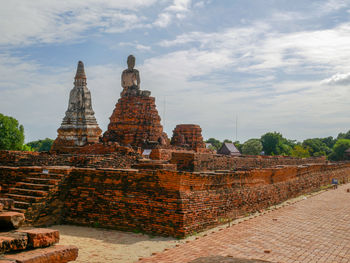 Historic building against sky