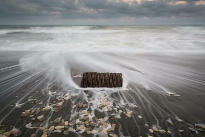 Scenic view of sea