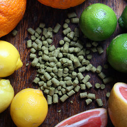 Close-up of oranges