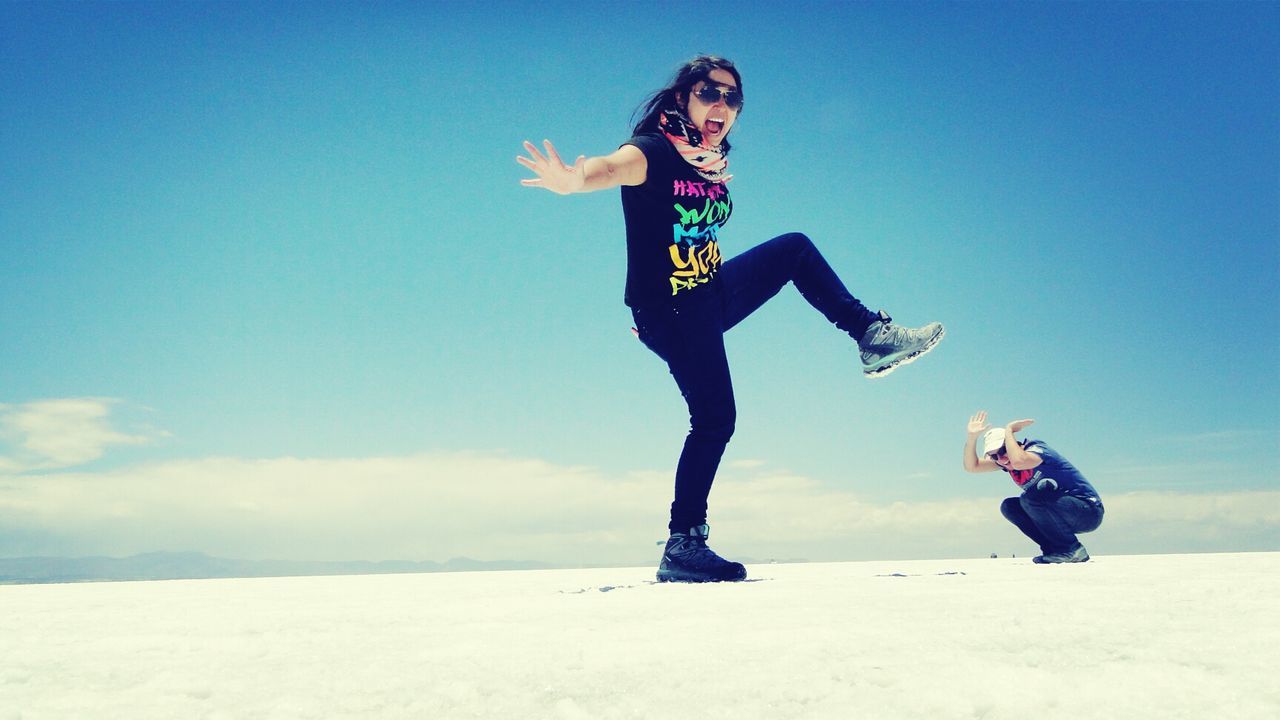 Uyuni Salt Flat