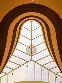 Low angle view of ceiling