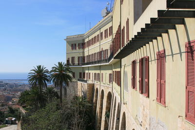 Low angle view of buildings