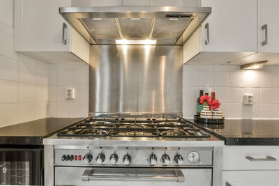 Interior of kitchen