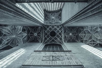 Interior of building