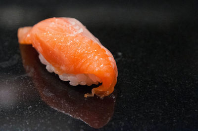 Close-up of sushi
