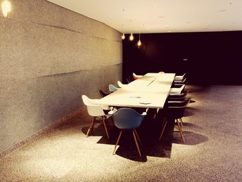 View of empty floor