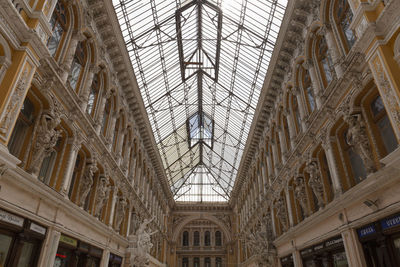 Ukraine, odessa, deribasivska street, june 12th 19. late 19th century shopping passage