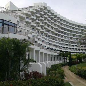 View of apartment building