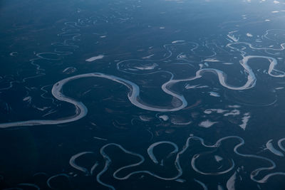 Full frame shot of water