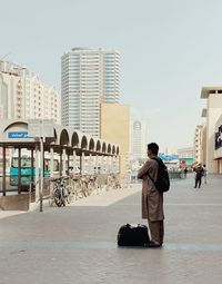 People walking on street