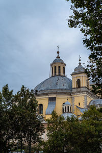 Low angle view of a building