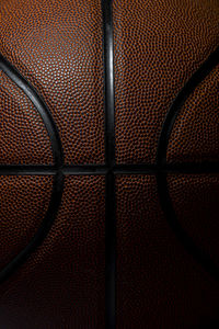 Full frame shot of basketball hoop