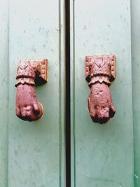 Close-up of rusty metal