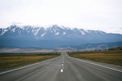 Breathtaking landscapes while traveling in the summer altai