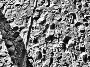 Full frame shot of rock