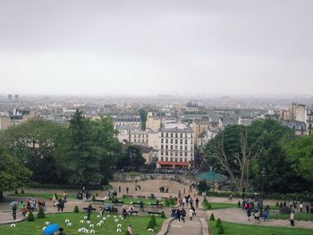 People in park