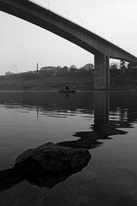 Bridge over river