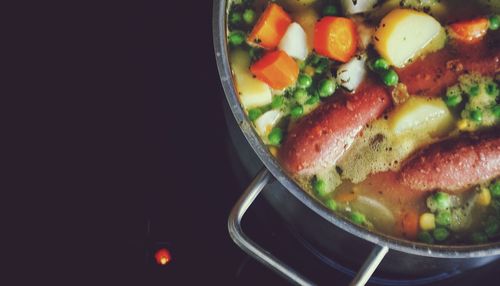 Close-up of food in bowl