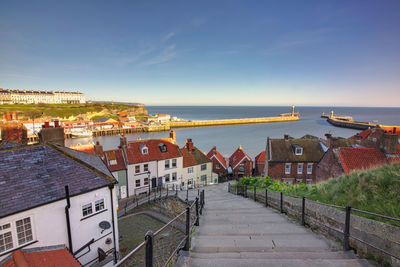 Whitby steps