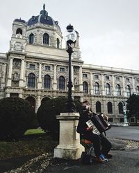 Built structure against sky